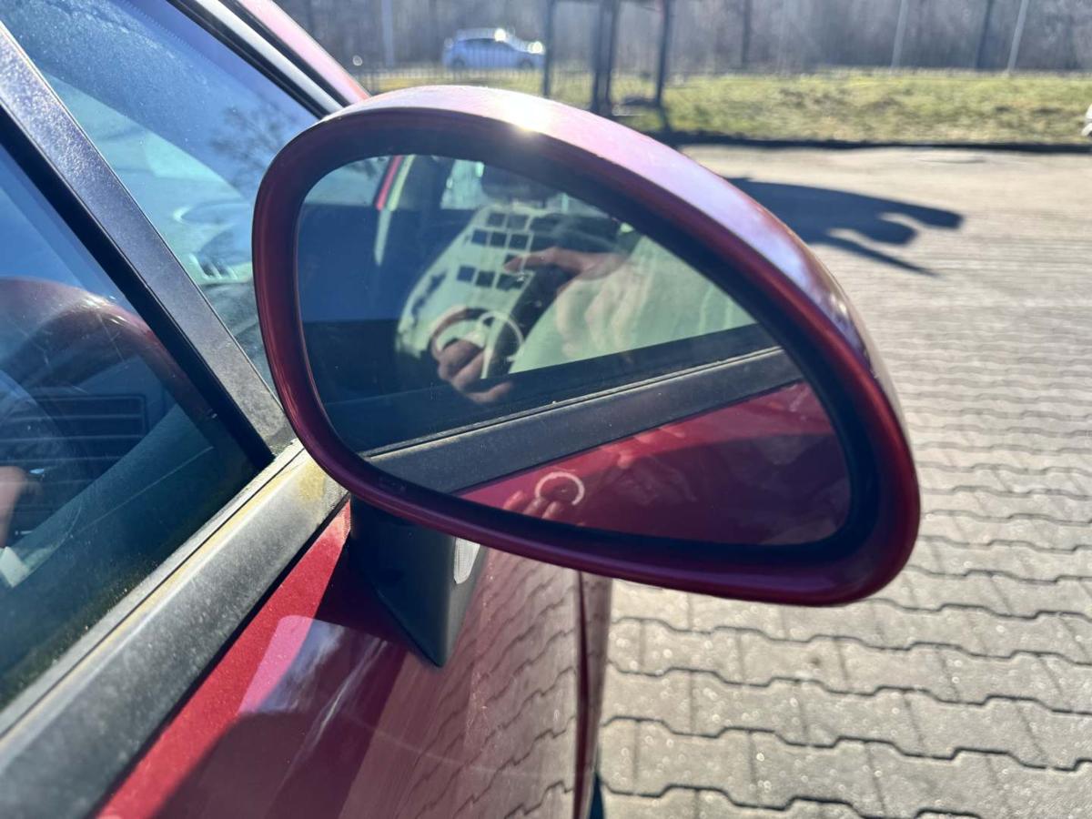 Citroen C4 original Au&szlig;enspiegel rechts elektrisch verstellbar EKQ Luziferrot Bj.2007